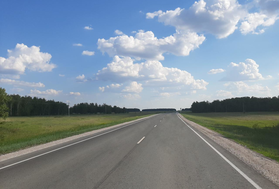 В Новосибирской области к нормативу приводят автодорогу  992 км а/д «Р-254» – Купино – Карасук